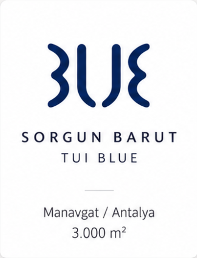 Sorgun Barut Tui Blue